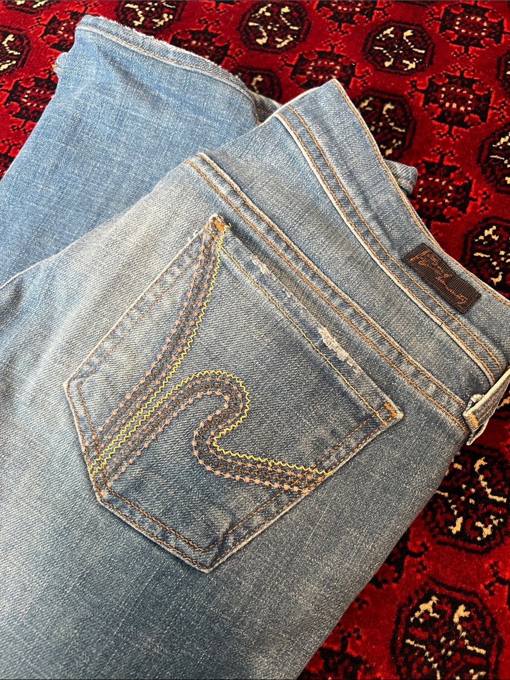Citizens of humanity jeans. Size 28 fits like a 27
